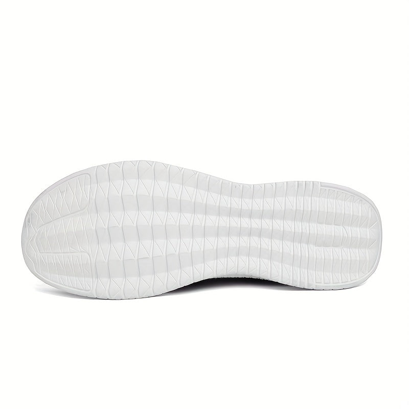 Afslappede herresneakers i urban stil med slip-on – lette vandresko