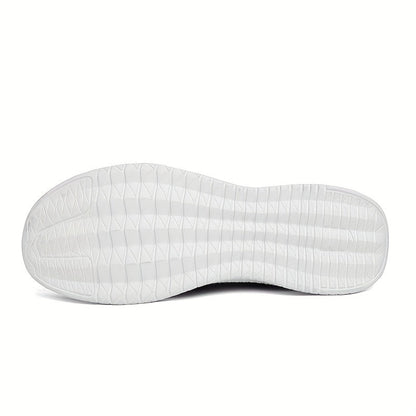 Afslappede herresneakers i urban stil med slip-on – lette vandresko