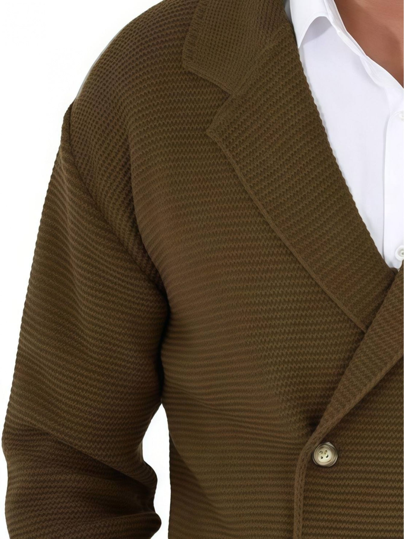 Veste blazer décontractée homme style double boutonnage pour toutes occasions