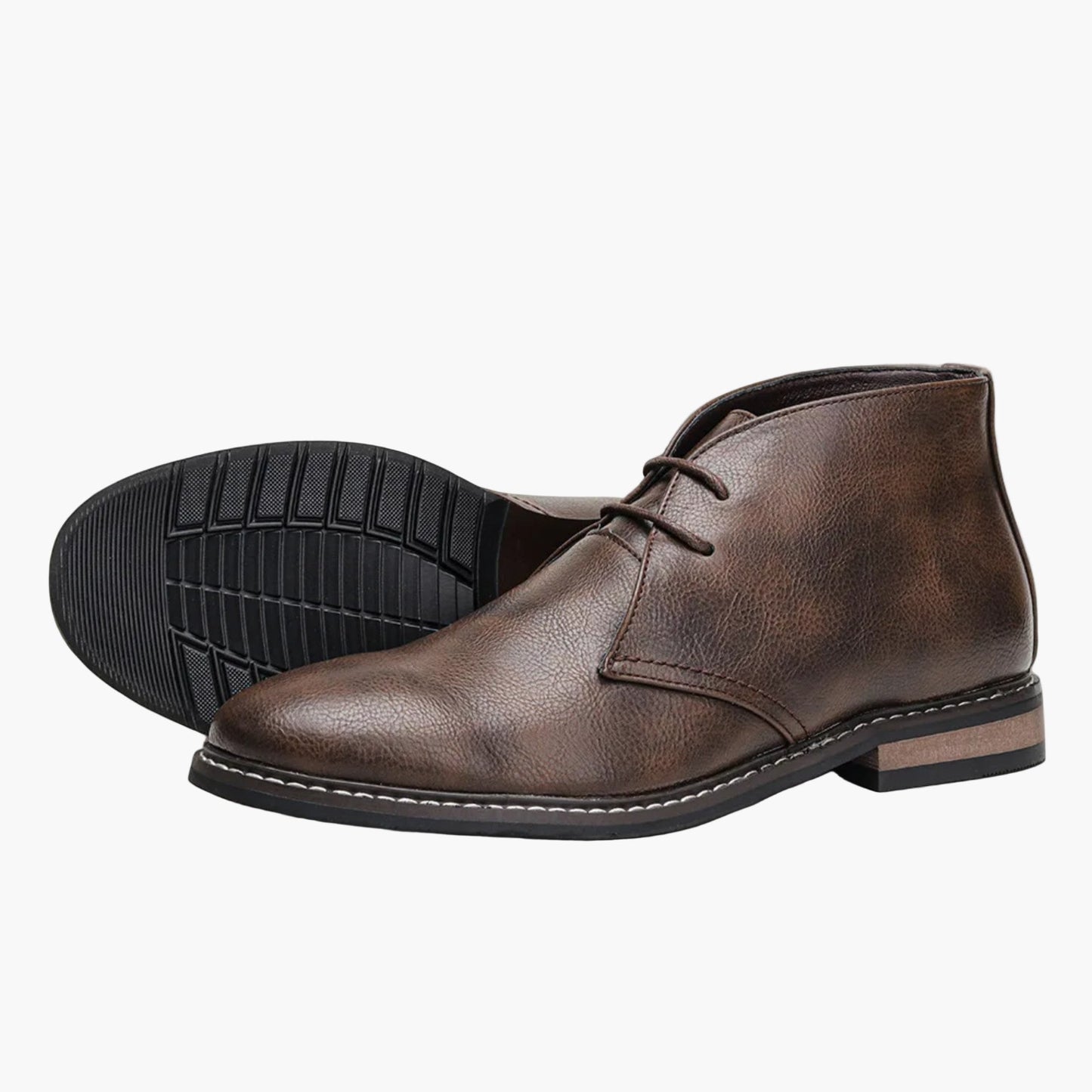 Bottes Chukka pour Homme Élégantes et Polyvalentes - Style Décontracté ou Habillé