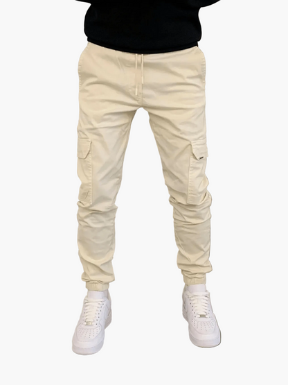 Cargo jogger trousers for men, urban and casual style
