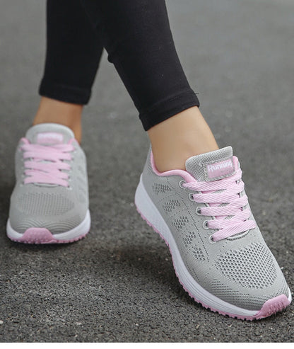 Baskets de sport femme légères et respirantes pour loisirs et fitness
