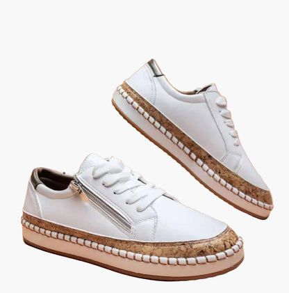 Casual Women's Baskets with Embroidered Floral Style – Urban Fashion and Everyday Comfort