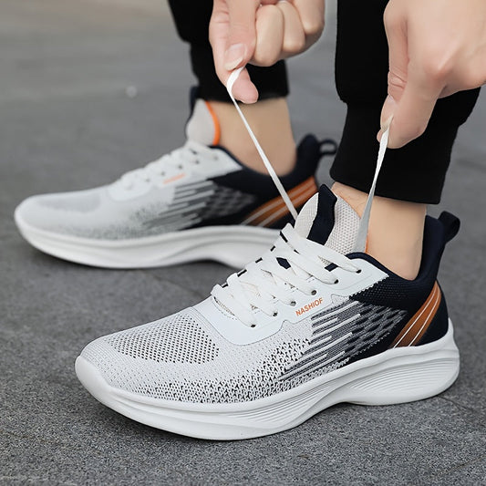 Scarpe da ginnastica uomo stile casual per allenamento e camminata