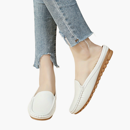 Mocassins décontractés femme style preppy pour tous les jours