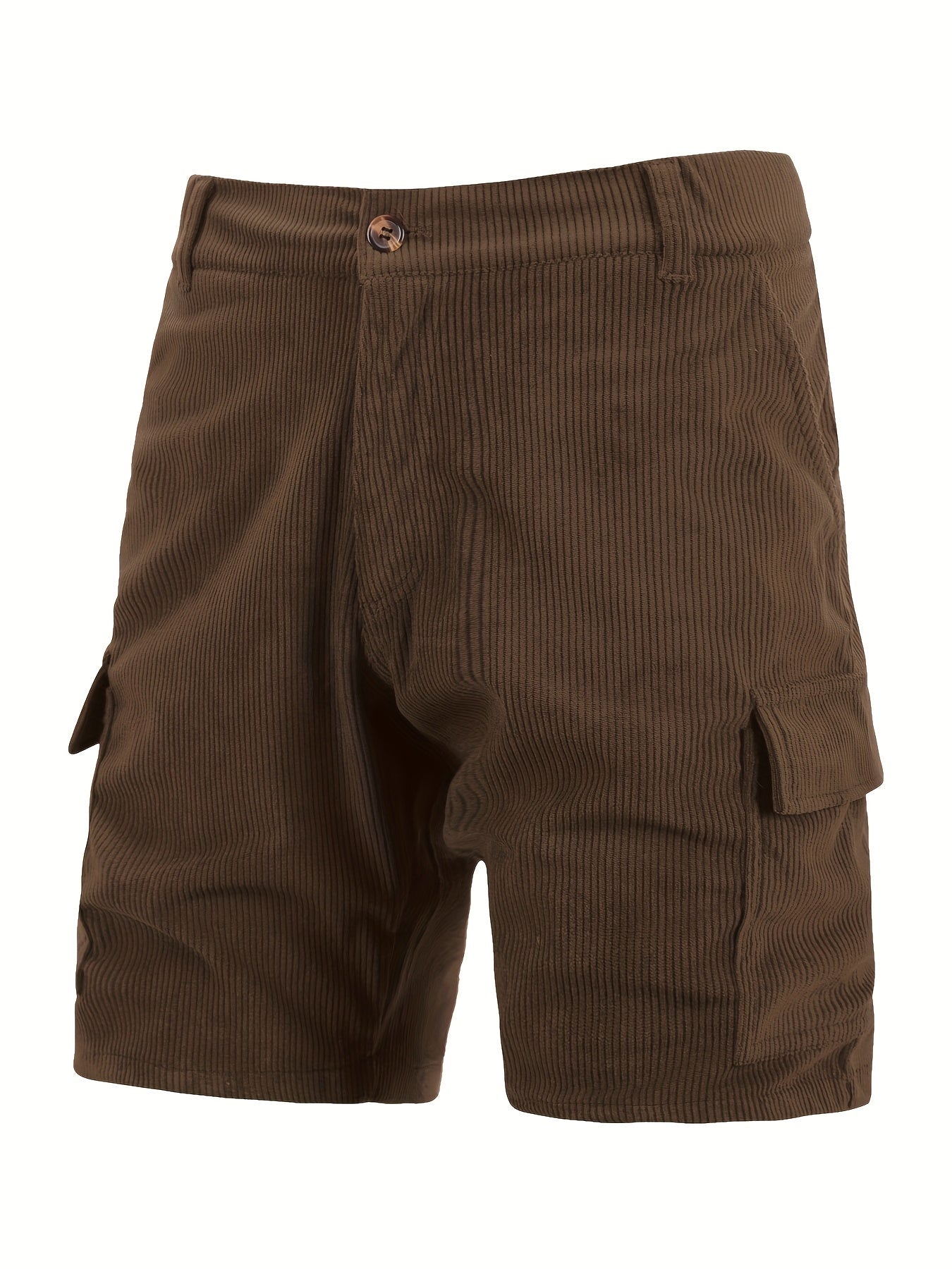 Korte cargo stijl casual voor heren - ideaal voor vrije tijd en de zomer