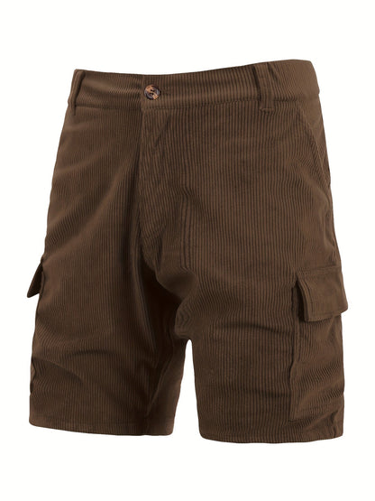 Korte cargo stijl casual voor heren - ideaal voor vrije tijd en de zomer