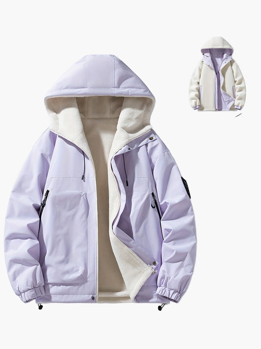 Veste Homme à Capuche Style Urbain Décontracté pour l’Hiver