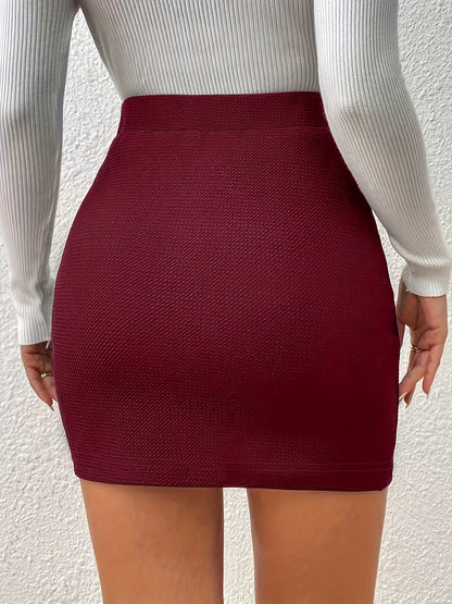 Jupe portefeuille élégante femme style soirée chic