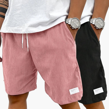 Short vintage décontracté pour homme avec poches – Style urbain idéal pour l'été et les loisirs