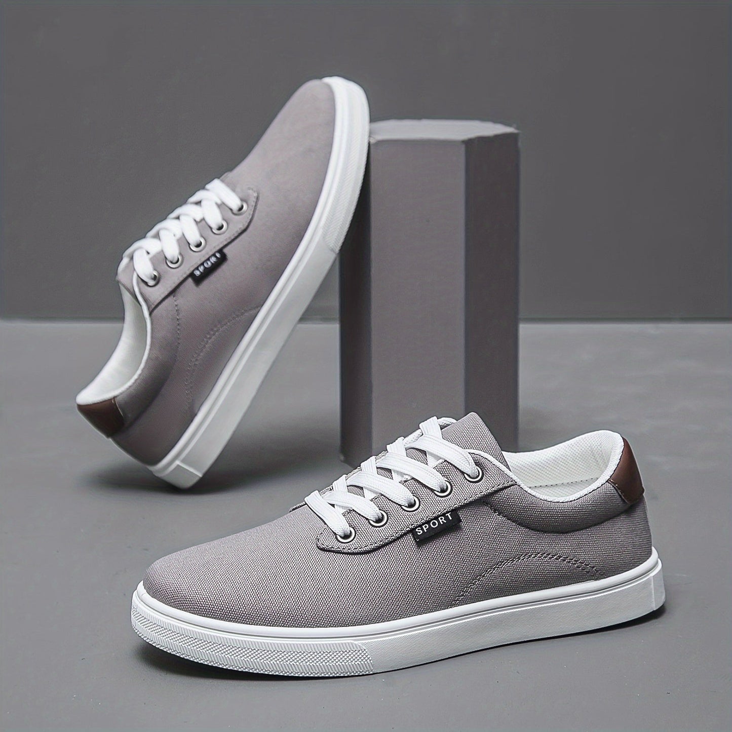 Męskie sneakersy w stylu miejskim na co dzień