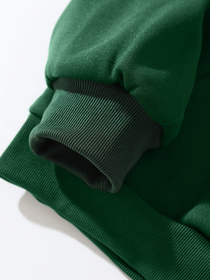 Ensemble Survêtement Femme Style Décontracté Idéal pour l'Automne et l'Hiver