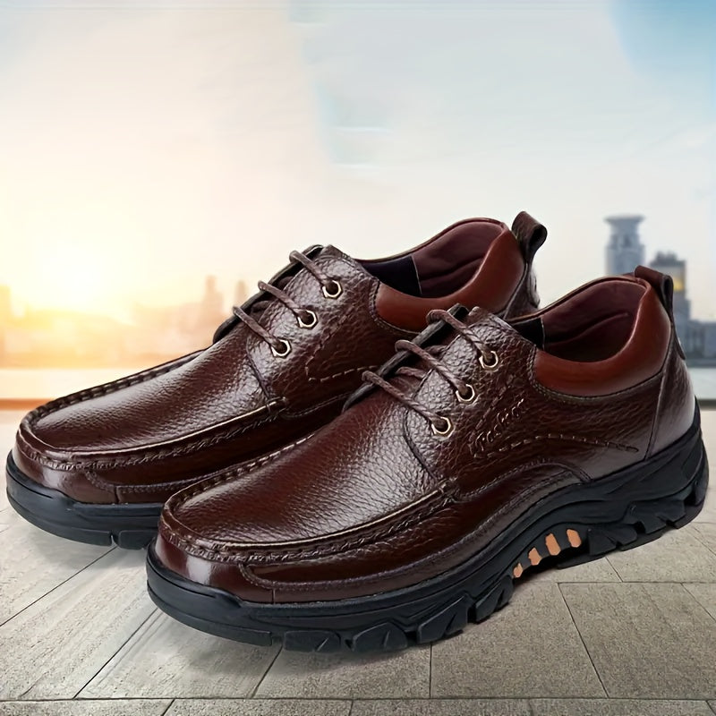 Casual herenschoenen in veelzijdige mocassinstijl voor buitengebruik
