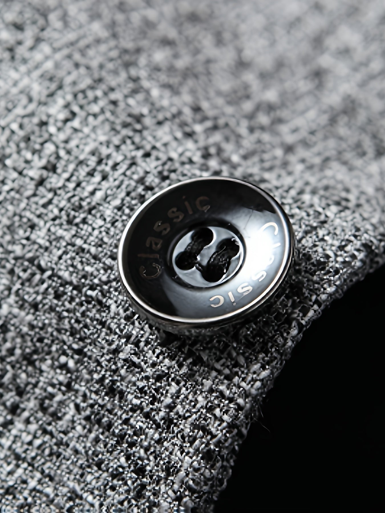 Herencolbert in volwassen stijl met lange mouwen voor formele en professionele gelegenheden