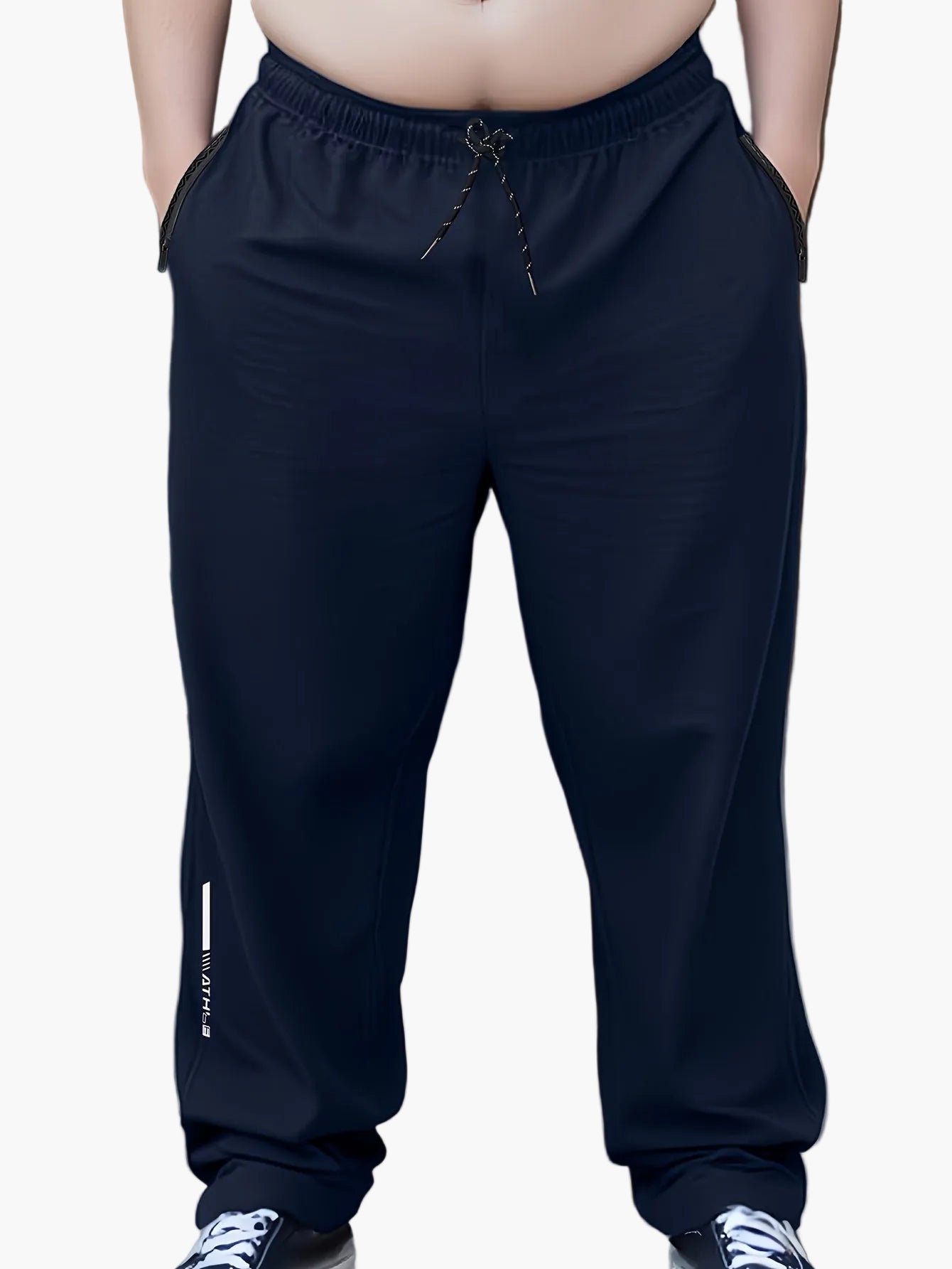 Pantalon de jogging décontracté pour homme grande taille style sport
