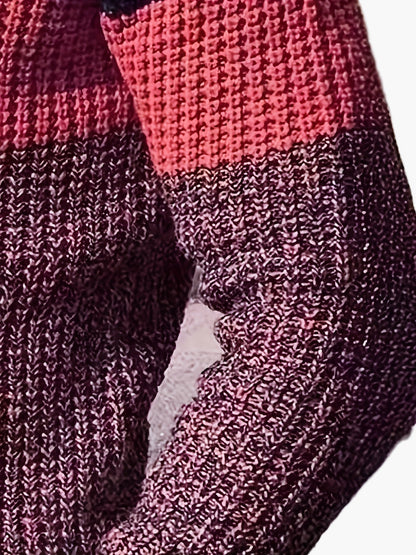 Pull homme zippé col montant style casual pour toutes saisons