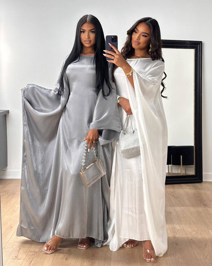 Ann – Robe Longue Élégante en Polyester