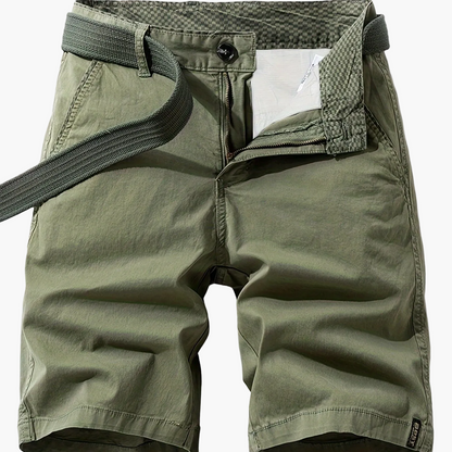 Shorts casuals pour homme avec ceinture – style décontracté été