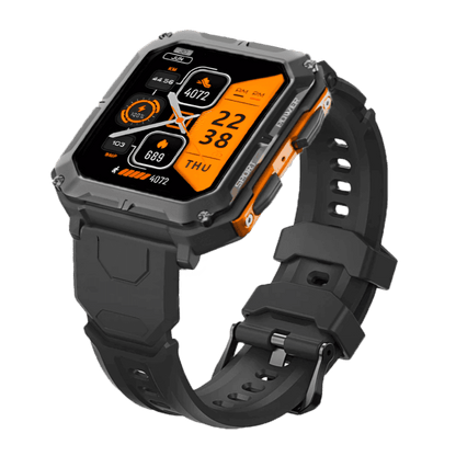 Giles – Montre Connectée Étanche pour Hommes avec Fonctionnalités Avancées