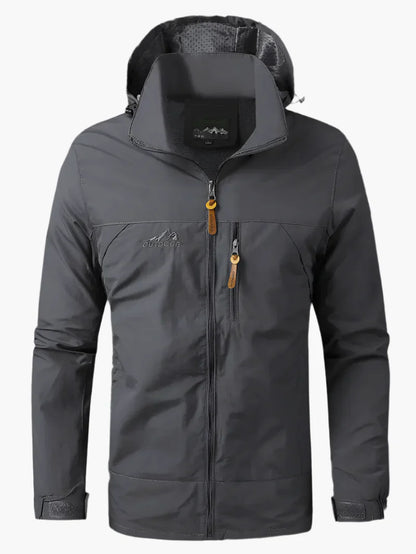 Veste Outdoor Homme Imperméable et Coupe-Vent – Idéale pour la Randonnée et les Activités Extérieures