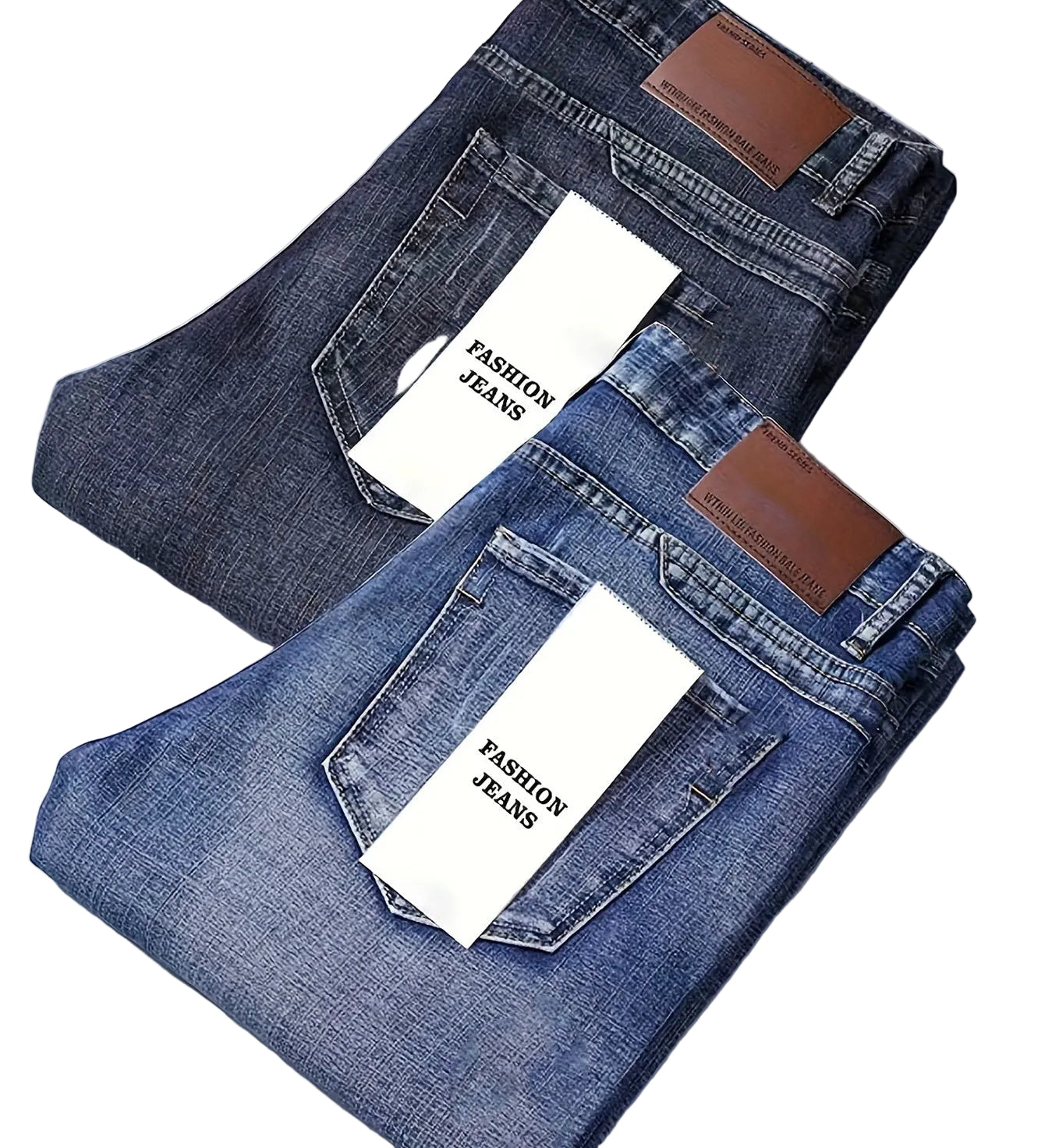 Jean Décontracté Homme Style Moderne Pour Usage Quotidien et Week-ends