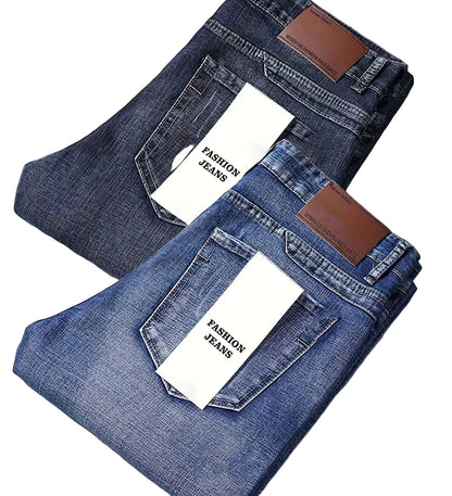 Jean Décontracté Homme Style Moderne Pour Usage Quotidien et Week-ends