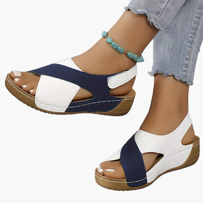 Sandalias Ortopédicas Mujer Comodidad Caminata Diaria Estilo Informal
