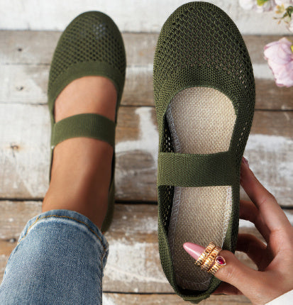 Christina – Chaussures décontractées en maille pour femmes respirantes