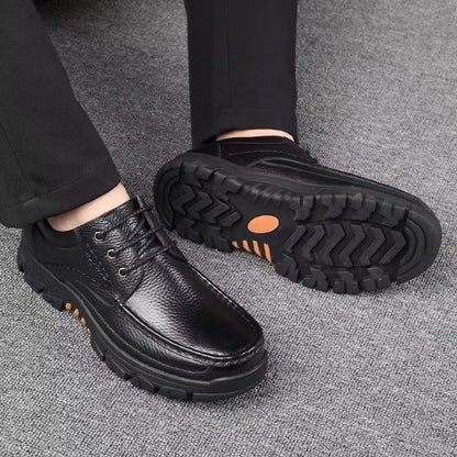 Casual herenschoenen in veelzijdige mocassinstijl voor buitengebruik