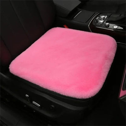 PlushSeat - Coussin de Siège de Voiture en Peluche