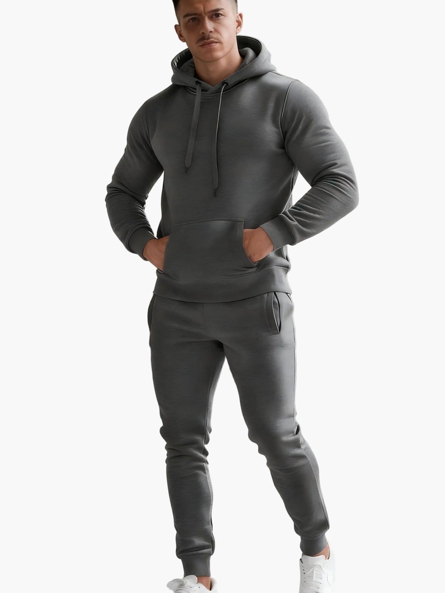 Sweat à Capuche de Sport pour Homme Style Urbain Confortable