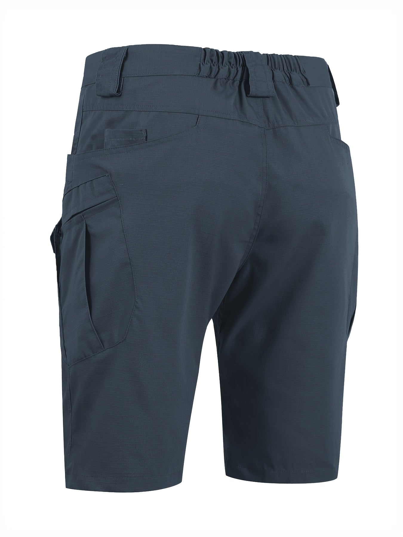 Short cargo tactique pour homme, style outdoor polyvalent, idéal randonnée et activités extérieures