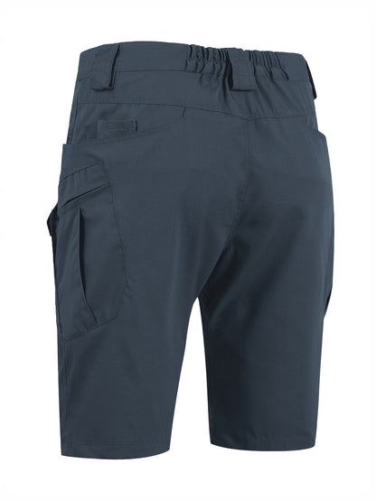 Short cargo tactique pour homme, style outdoor polyvalent, idéal randonnée et activités extérieures
