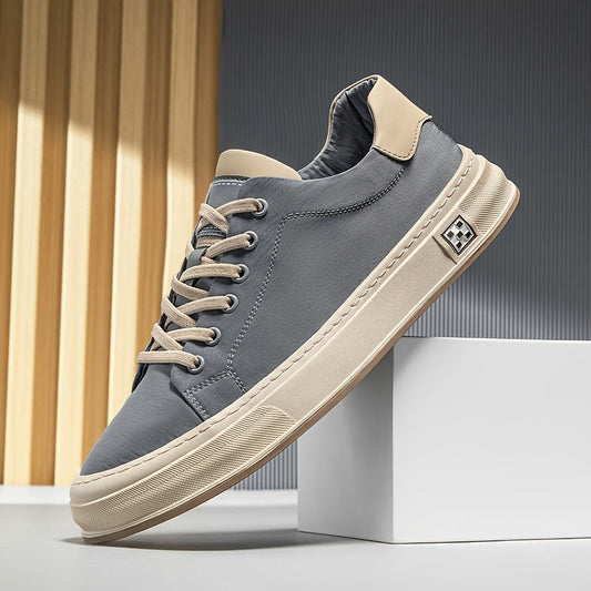 Casual lage sneakers voor heren in urban stijl – comfortabele en trendy dagelijkse schoenen
