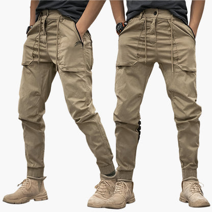Pantalon cargo style décontracté pour homme – Idéal pour activités urbaines et plein air