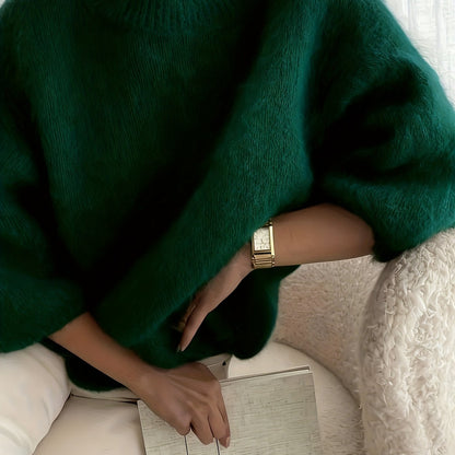 Pull élégant style décontracté femme pour automne hiver