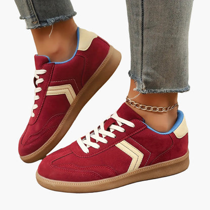 Afslappede sneakers til kvinder i urban retrostil