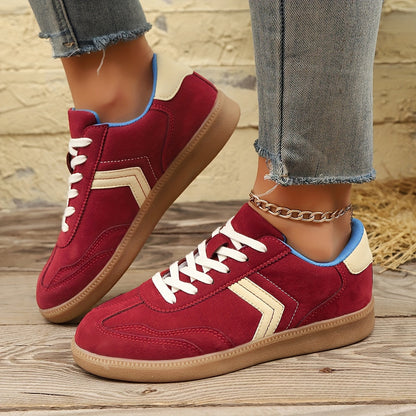 Afslappede sneakers til kvinder i urban retrostil