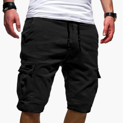 Casual short pants for men, versatile urban style for summer and leisure