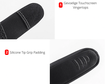 Gants Tactiles d'Hiver Unisexe pour Smartphone – Coupe-Vent et Imperméables, Idéals Activités Extérieures