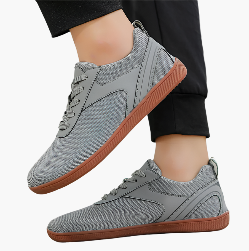 Chaussures minimalistes unisexes pour mode de vie actif – Style décontracté et sportif, idéales pour la marche et les loisirs