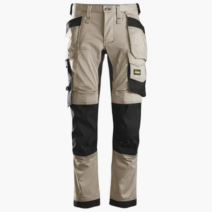 Pantalon de travail stretch à poches holster pour homme – Style professionnel et pratique