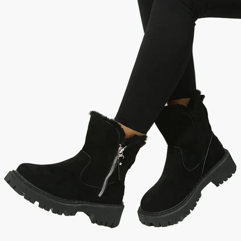 Bottes d'hiver femme stylées confortables pour la marche et le quotidien