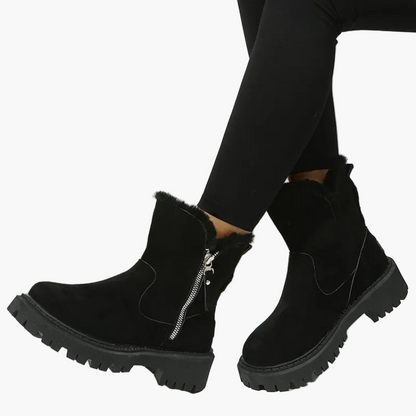 Bottes d'hiver femme stylées confortables pour la marche et le quotidien
