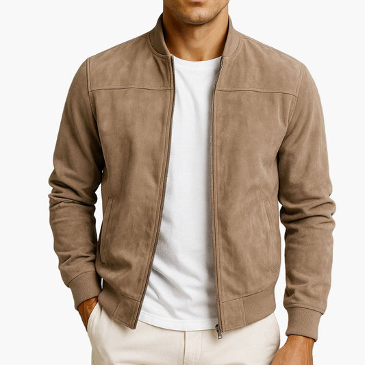 Veste Bomber Homme Style Moderne Élégant – Idéale pour Tenues Décontractées ou Habillées