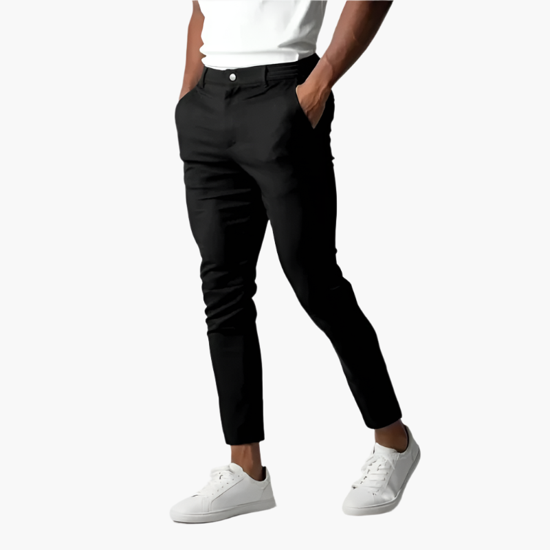 Chino Homme Élégant et Polyvalent Coupe Moderne – Style Urbain et Confort Quotidien