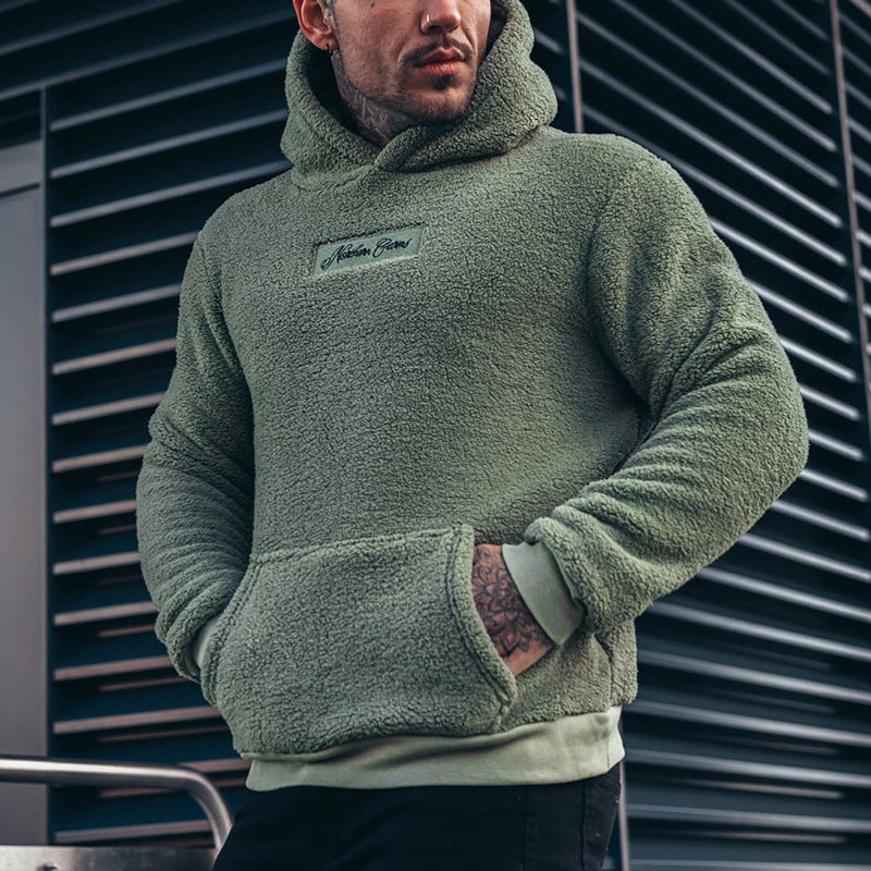 Sweat à capuche homme style streetwear ultra confortable pour loisirs et détente