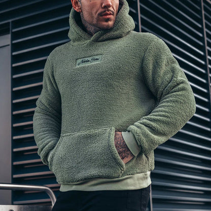 Sweat à capuche homme style streetwear ultra confortable pour loisirs et détente