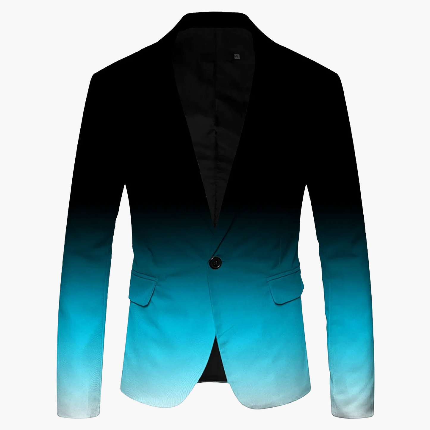 Veste Blazer Dégradée Élégante pour Homme - Style Moderne et Tendance