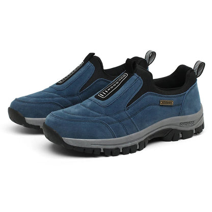 Chaussures de marche orthopédiques pour hommes - Style outdoor confortable et maintien ergonomique